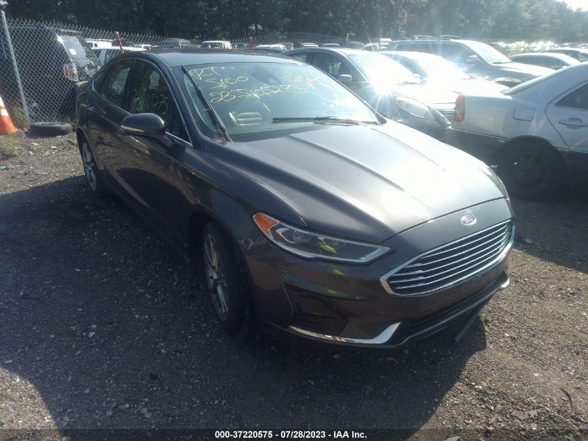 2019 FORD FUSION SEL - 3FA6P0CD3KR237739