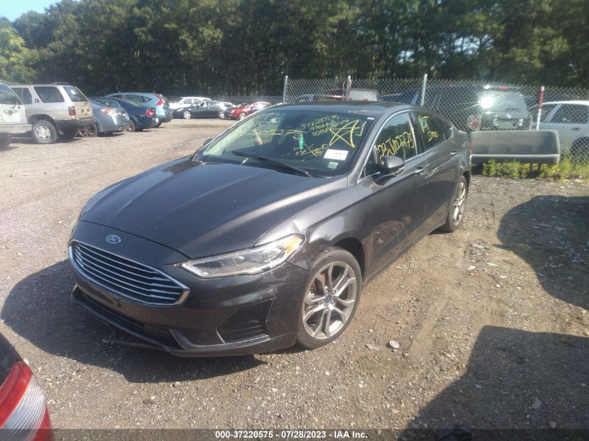 2019 FORD FUSION SEL - 3FA6P0CD3KR237739