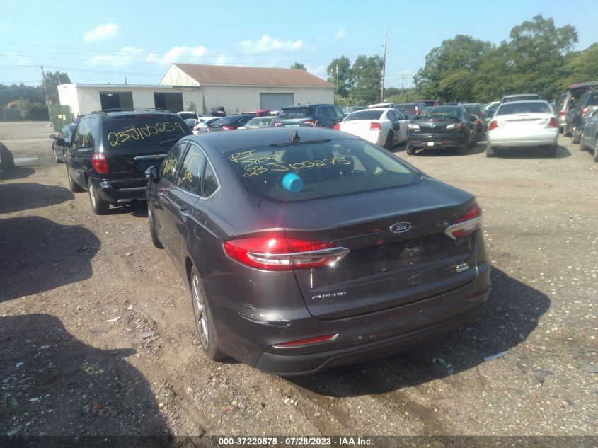 2019 FORD FUSION SEL - 3FA6P0CD3KR237739