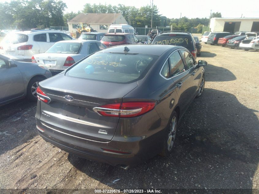 2019 FORD FUSION SEL - 3FA6P0CD3KR237739