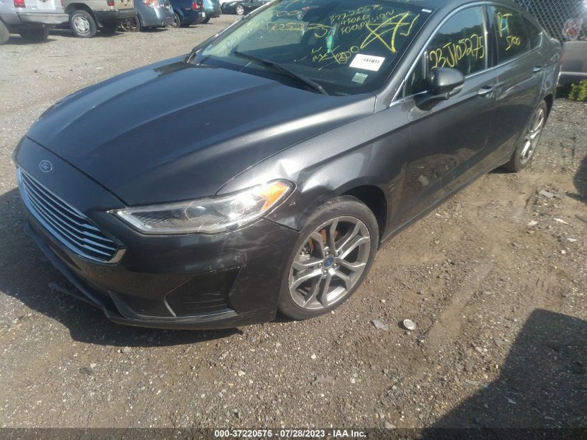 2019 FORD FUSION SEL - 3FA6P0CD3KR237739