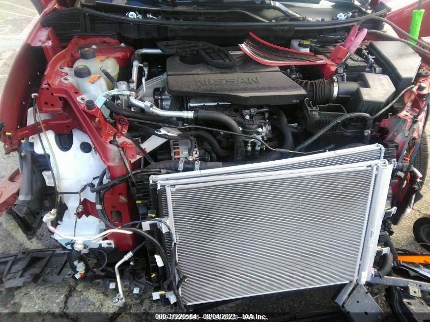 2022 NISSAN ROGUE SV - 5N1BT3BAXNC726375