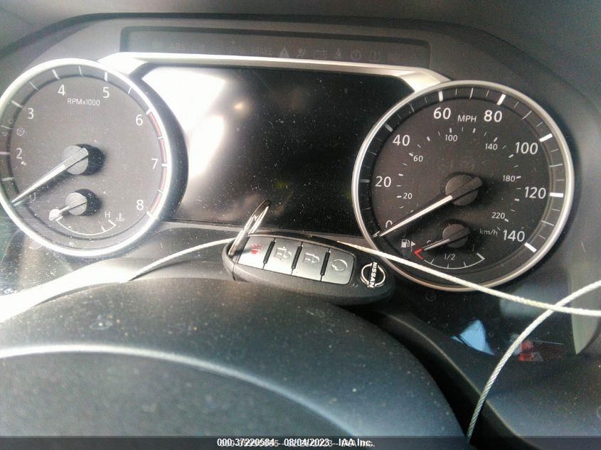 2022 NISSAN ROGUE SV - 5N1BT3BAXNC726375