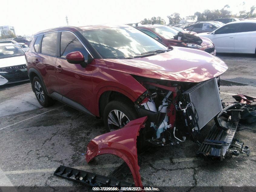 2022 NISSAN ROGUE SV - 5N1BT3BAXNC726375