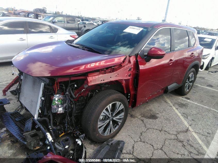 2022 NISSAN ROGUE SV - 5N1BT3BAXNC726375
