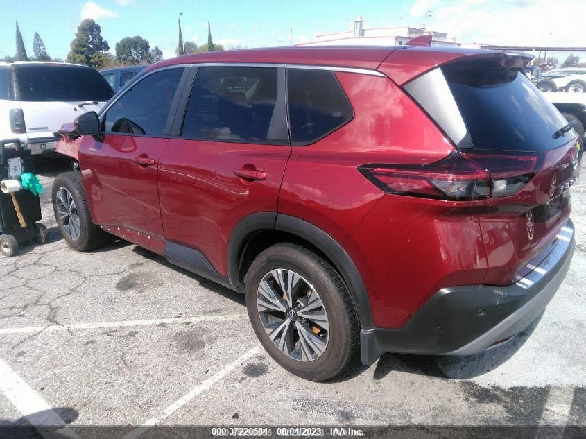 2022 NISSAN ROGUE SV - 5N1BT3BAXNC726375
