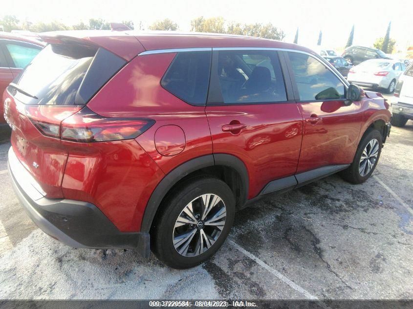 2022 NISSAN ROGUE SV - 5N1BT3BAXNC726375