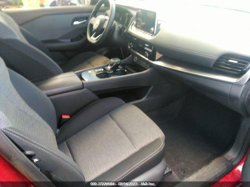 2022 NISSAN ROGUE SV - 5N1BT3BAXNC726375