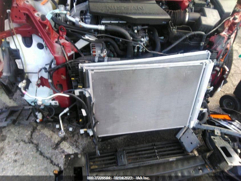 2022 NISSAN ROGUE SV - 5N1BT3BAXNC726375