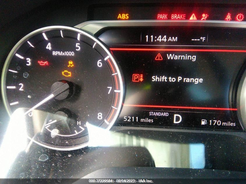 2022 NISSAN ROGUE SV - 5N1BT3BAXNC726375