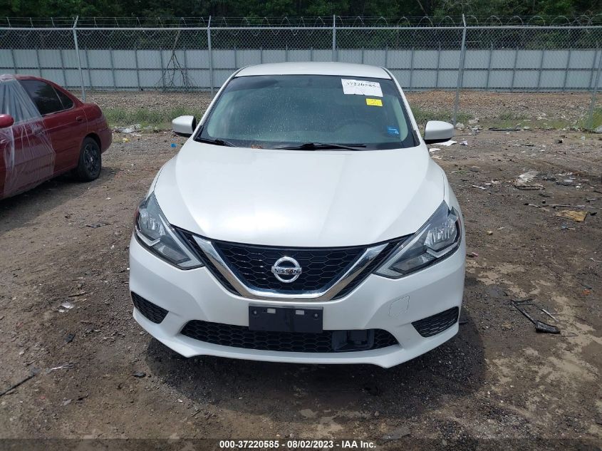 2018 NISSAN SENTRA SV - 3N1AB7AP1JY295753