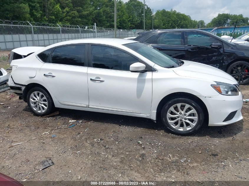 2018 NISSAN SENTRA SV - 3N1AB7AP1JY295753