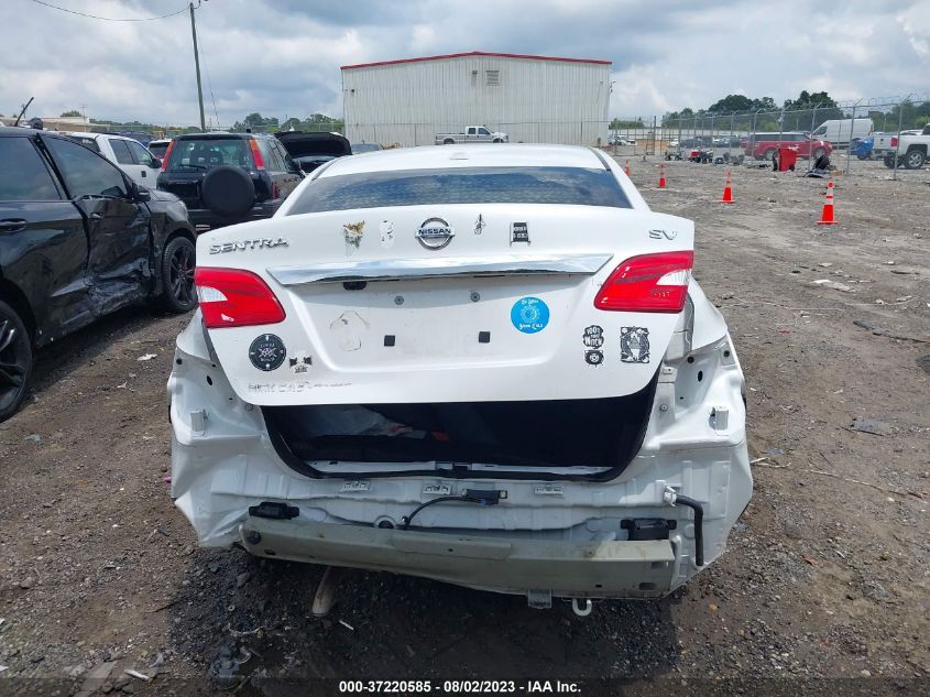 2018 NISSAN SENTRA SV - 3N1AB7AP1JY295753