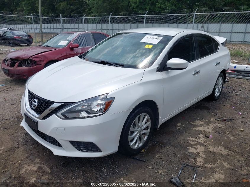 2018 NISSAN SENTRA SV - 3N1AB7AP1JY295753