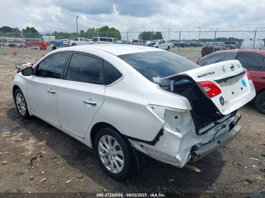 2018 NISSAN SENTRA SV - 3N1AB7AP1JY295753