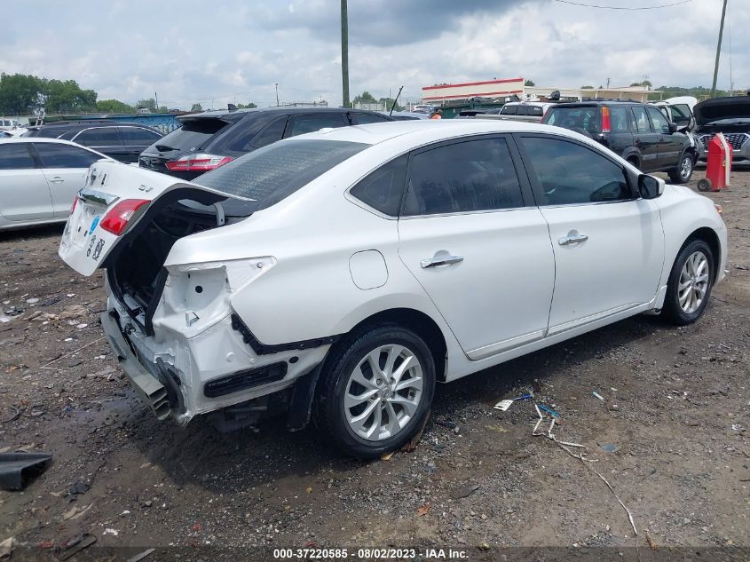 2018 NISSAN SENTRA SV - 3N1AB7AP1JY295753