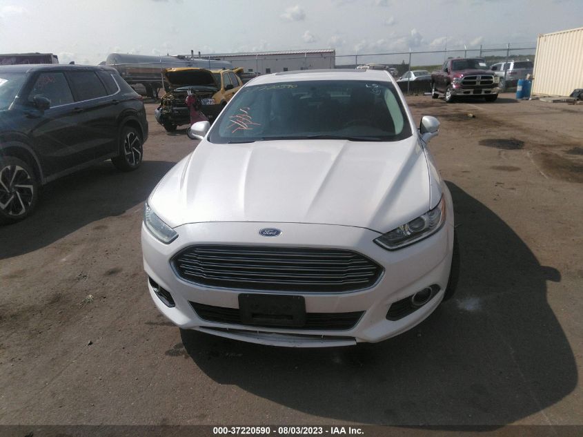 2014 FORD FUSION TITANIUM - 3FA6P0D93ER355904