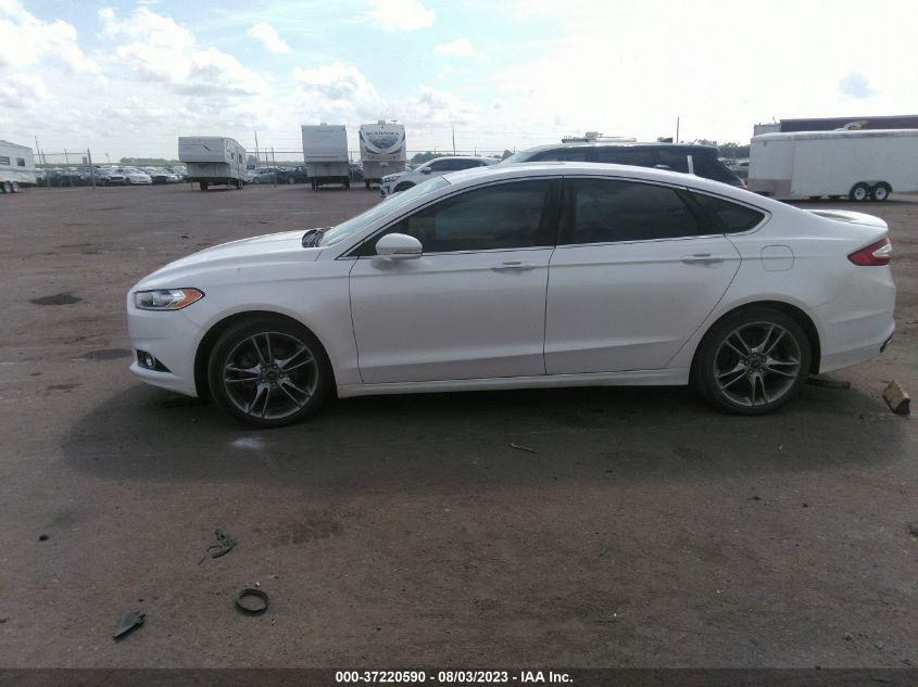 2014 FORD FUSION TITANIUM - 3FA6P0D93ER355904