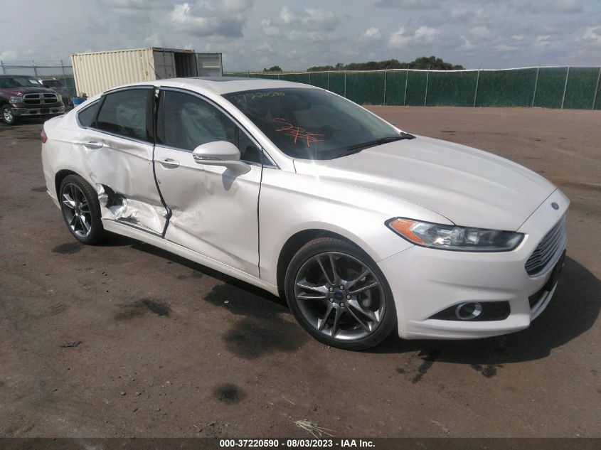 2014 FORD FUSION TITANIUM - 3FA6P0D93ER355904