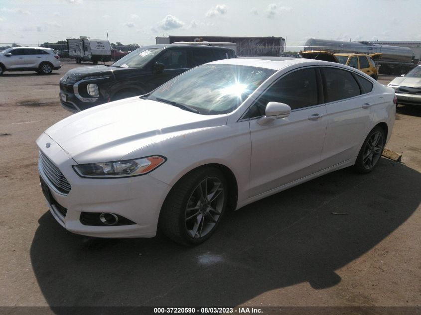 2014 FORD FUSION TITANIUM - 3FA6P0D93ER355904