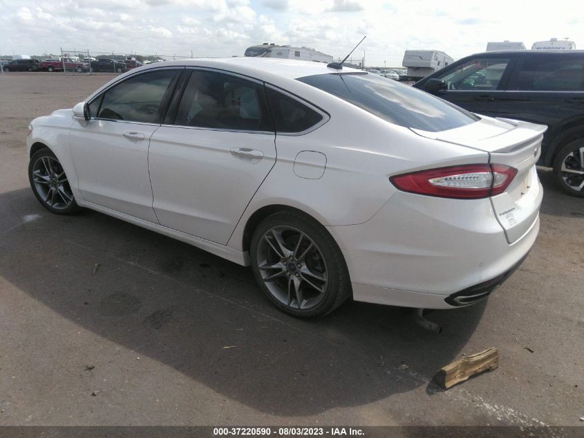 2014 FORD FUSION TITANIUM - 3FA6P0D93ER355904