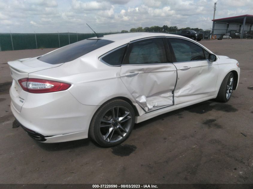 2014 FORD FUSION TITANIUM - 3FA6P0D93ER355904