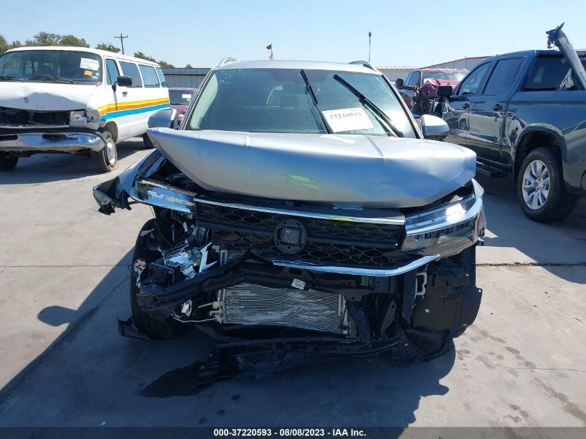 2023 VOLKSWAGEN TAOS SE - 3VVEX7B24PM345825