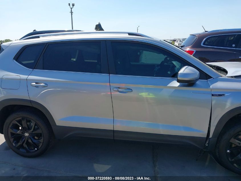2023 VOLKSWAGEN TAOS SE - 3VVEX7B24PM345825