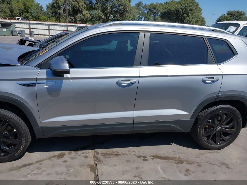 2023 VOLKSWAGEN TAOS SE - 3VVEX7B24PM345825