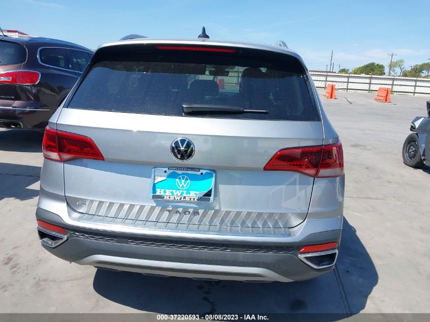 2023 VOLKSWAGEN TAOS SE - 3VVEX7B24PM345825