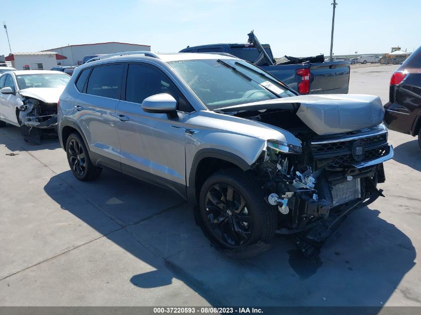 2023 VOLKSWAGEN TAOS SE - 3VVEX7B24PM345825