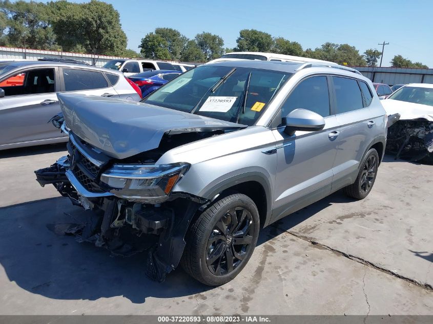 2023 VOLKSWAGEN TAOS SE - 3VVEX7B24PM345825