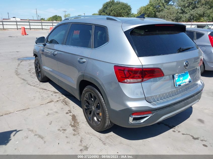 2023 VOLKSWAGEN TAOS SE - 3VVEX7B24PM345825