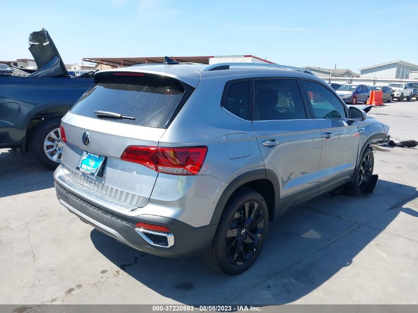 2023 VOLKSWAGEN TAOS SE - 3VVEX7B24PM345825