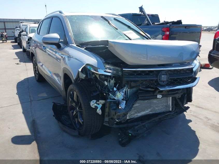 2023 VOLKSWAGEN TAOS SE - 3VVEX7B24PM345825