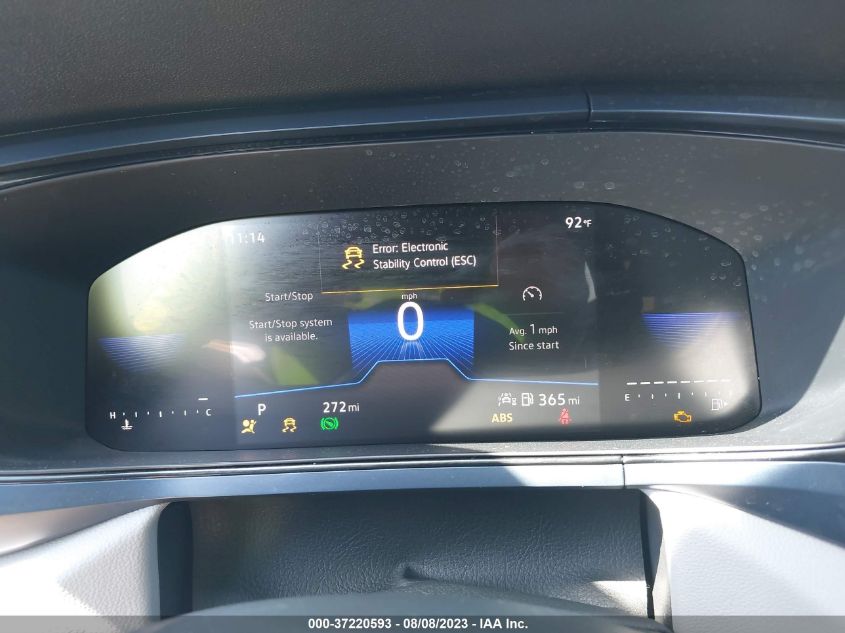 2023 VOLKSWAGEN TAOS SE - 3VVEX7B24PM345825