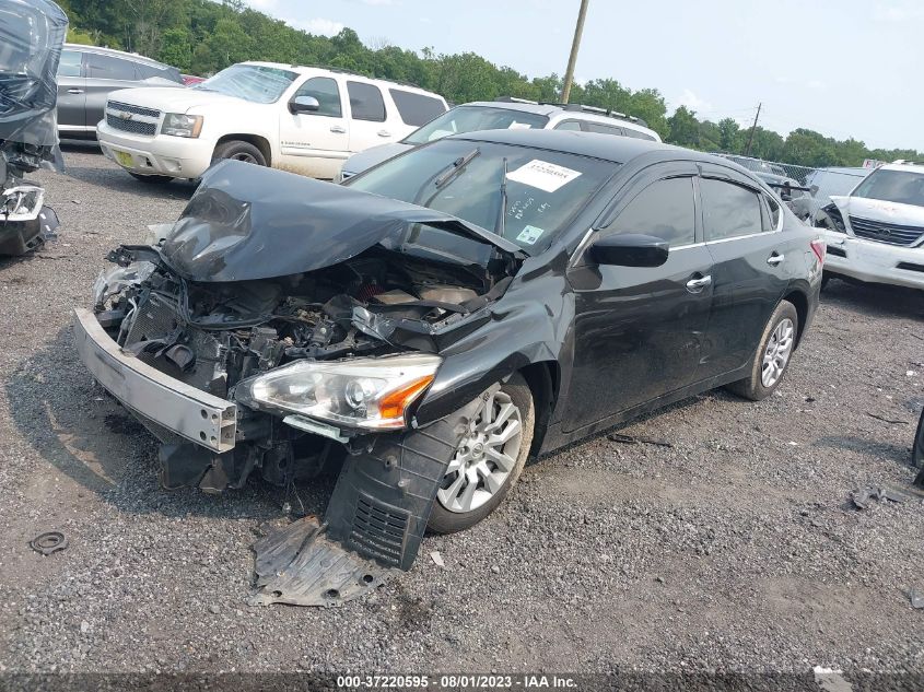2013 NISSAN ALTIMA 2.5 S - 1N4AL3AP0DC114096