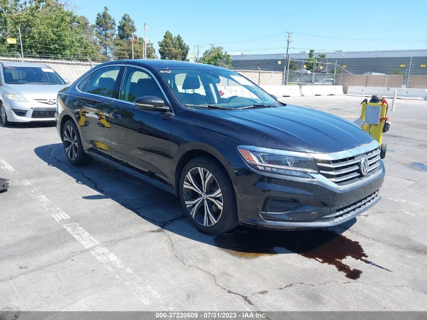 2022 VOLKSWAGEN PASSAT 2.0T SE - 1VWSA7A38NC008552