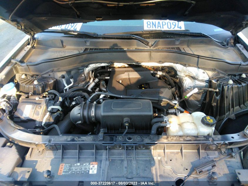 2020 FORD EXPLORER XLT - 1FMSK8DHXLGA28574