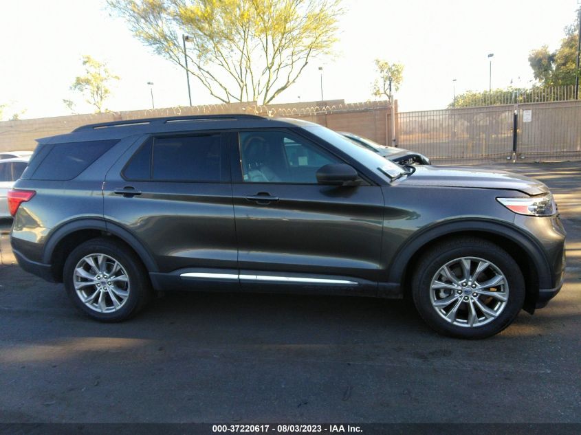 2020 FORD EXPLORER XLT - 1FMSK8DHXLGA28574