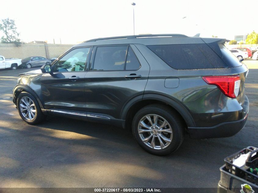 2020 FORD EXPLORER XLT - 1FMSK8DHXLGA28574