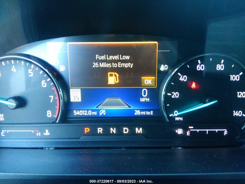 2020 FORD EXPLORER XLT - 1FMSK8DHXLGA28574