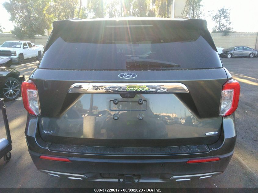 2020 FORD EXPLORER XLT - 1FMSK8DHXLGA28574