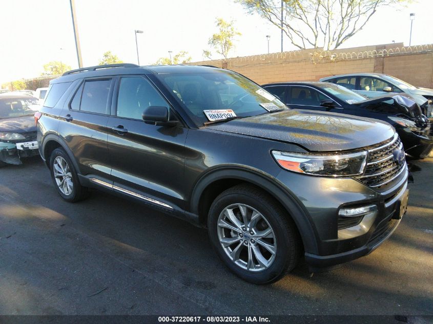 2020 FORD EXPLORER XLT - 1FMSK8DHXLGA28574