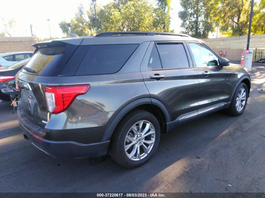 2020 FORD EXPLORER XLT - 1FMSK8DHXLGA28574