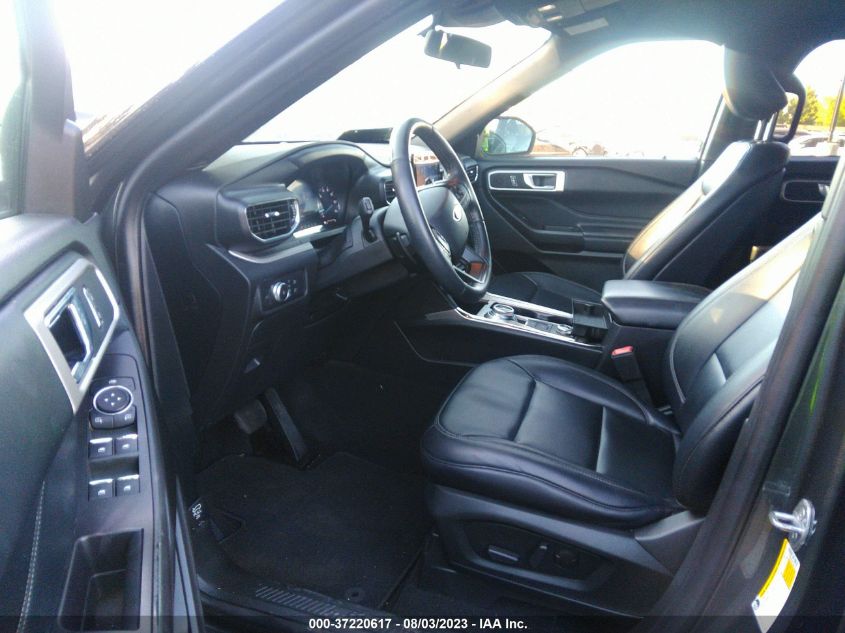 2020 FORD EXPLORER XLT - 1FMSK8DHXLGA28574