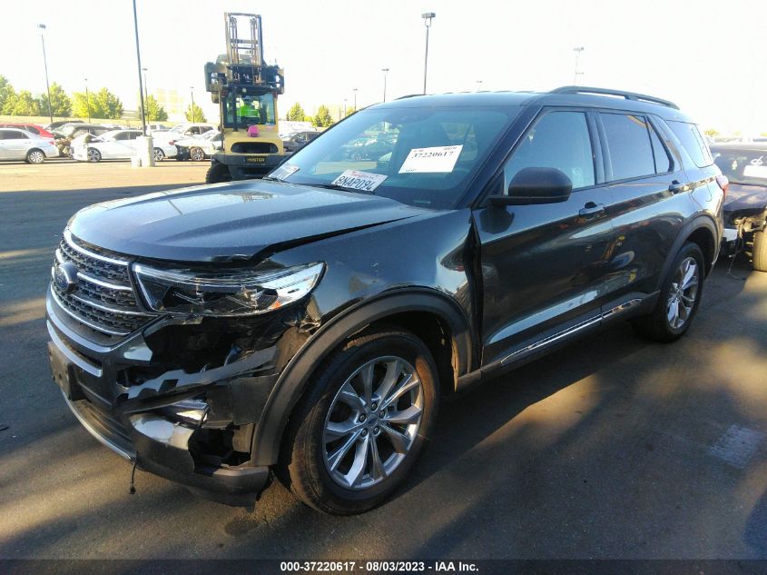 2020 FORD EXPLORER XLT - 1FMSK8DHXLGA28574