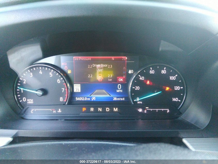 2020 FORD EXPLORER XLT - 1FMSK8DHXLGA28574