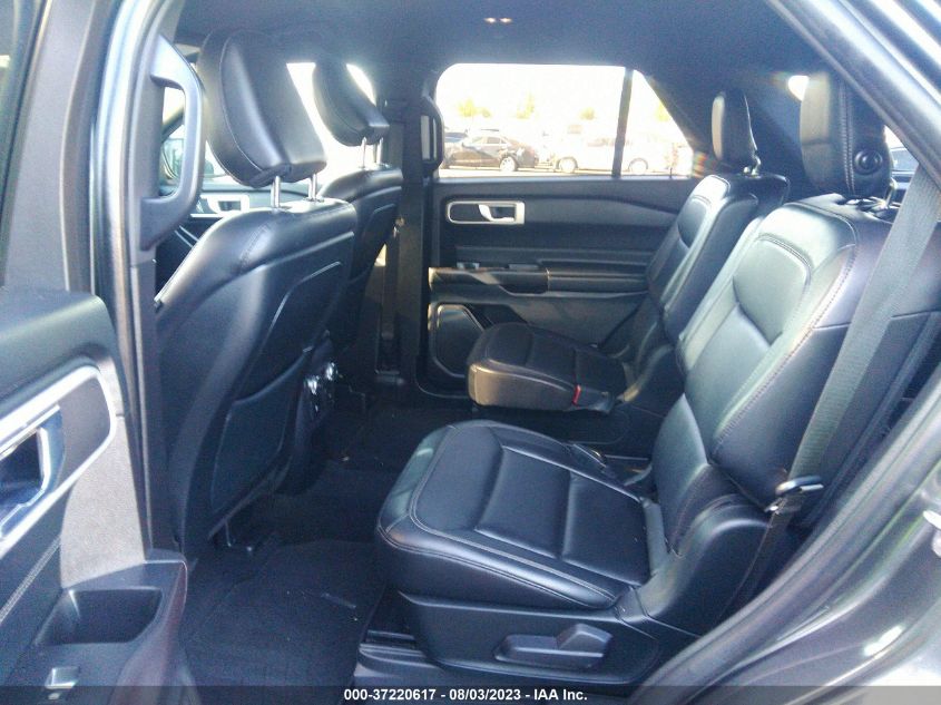 2020 FORD EXPLORER XLT - 1FMSK8DHXLGA28574