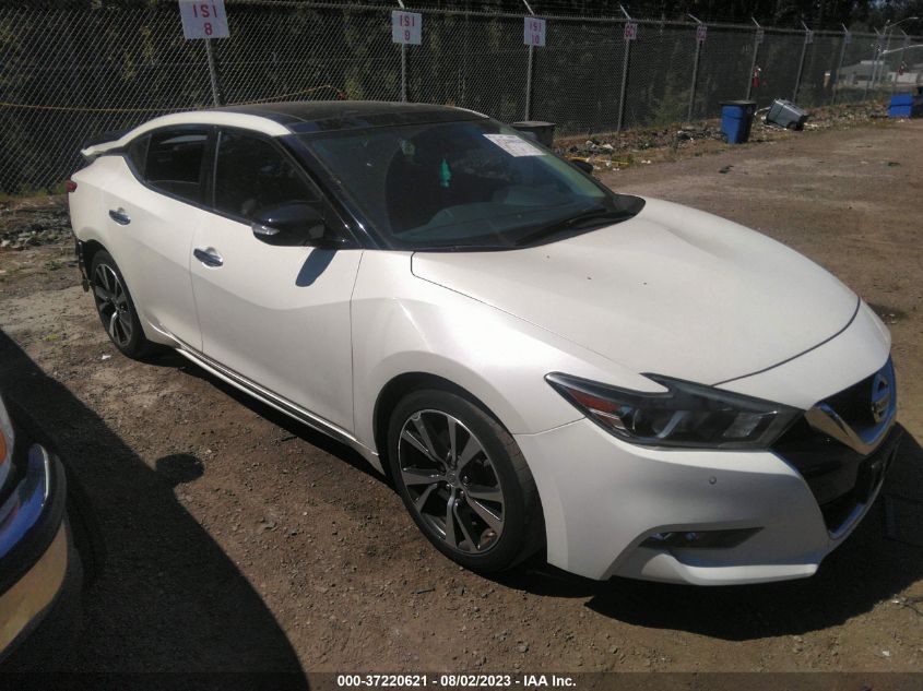 2016 NISSAN MAXIMA 3.5 SL - 1N4AA6AP3GC408376